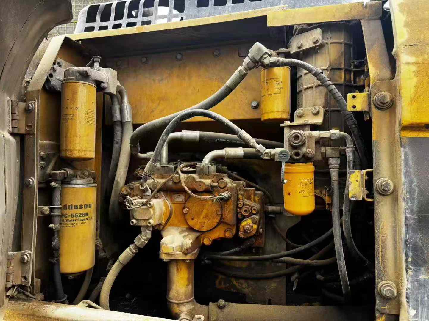 Used Caterpillar CT20 Excavator 2016 Model