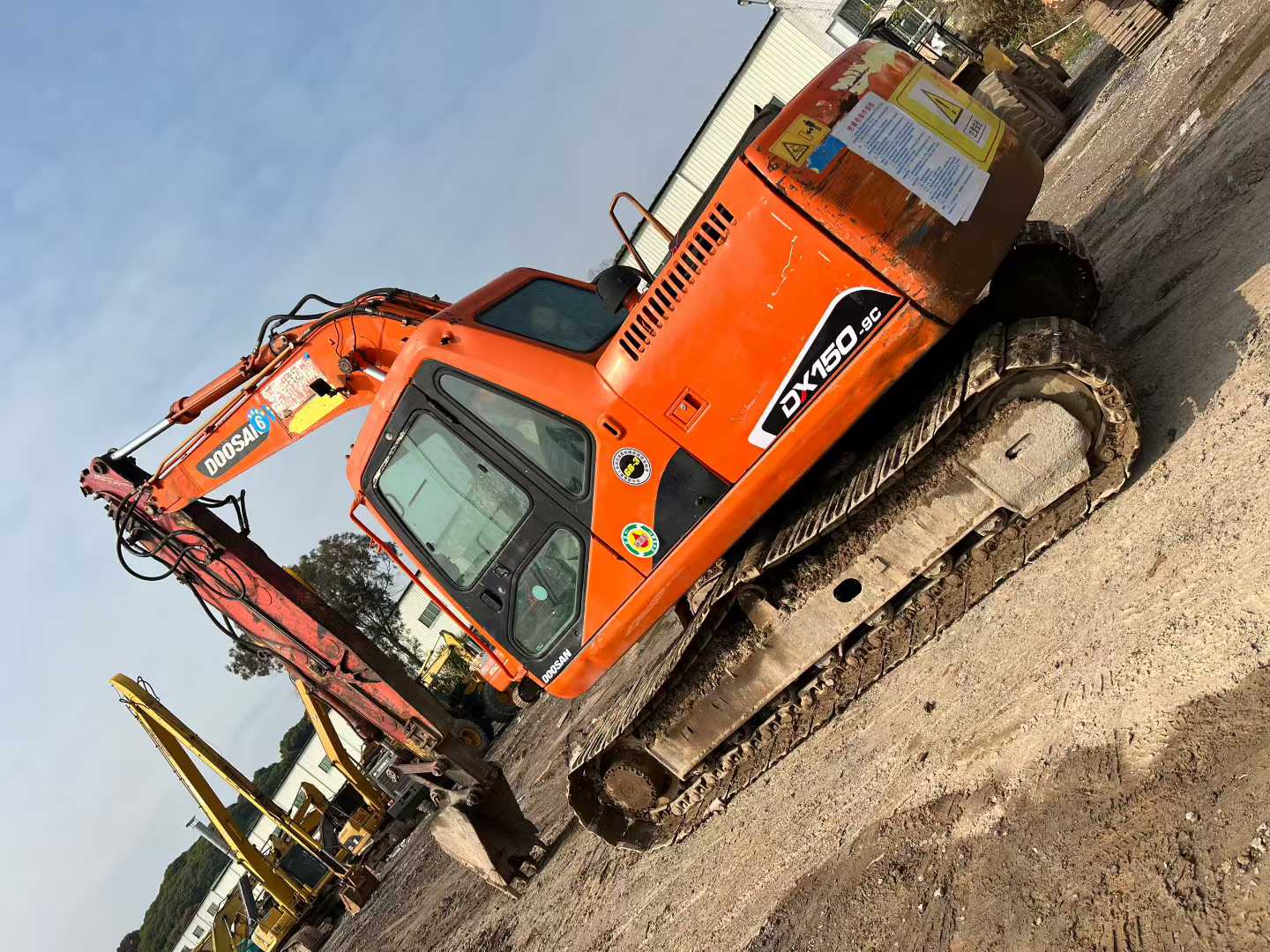 Used Doosan DX15 Excavator 2016 Model / 8
