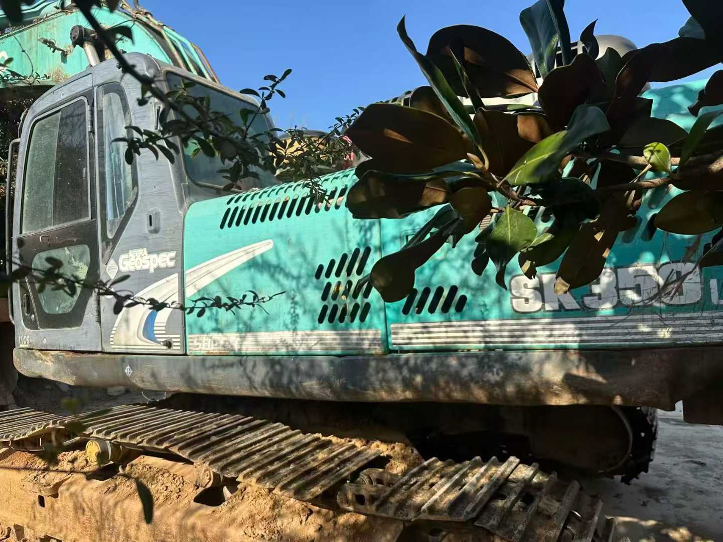 Used Kobelco SK350LC SuperX Excavator 2010 Model / 5