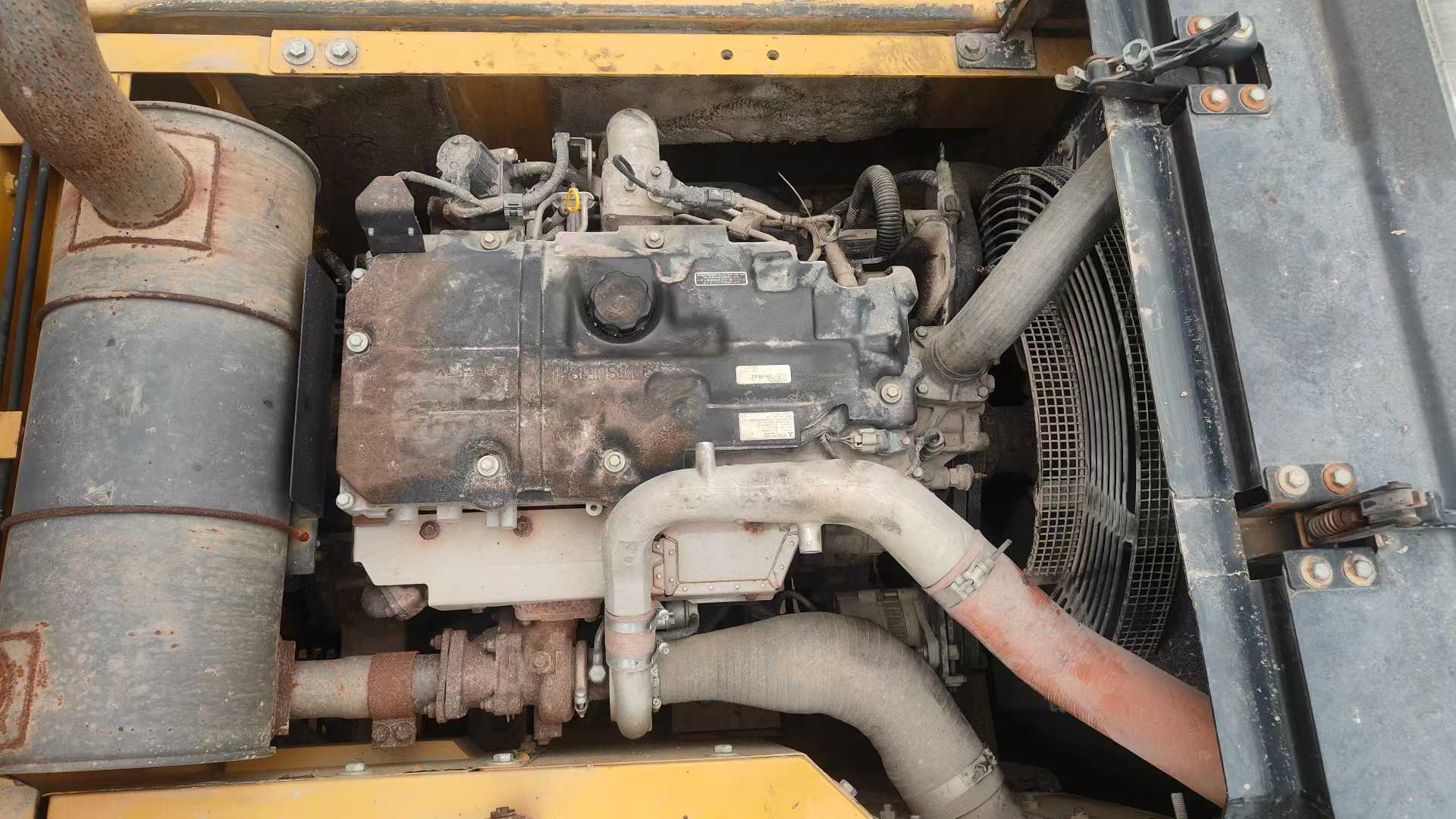 Used Sany SY215C-10 Excavator 2017 Model / 7