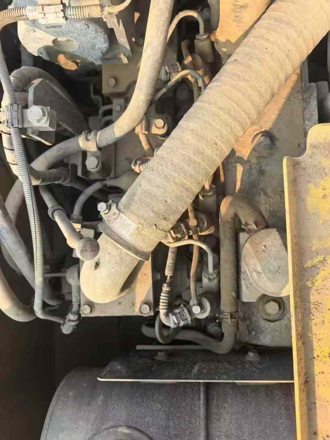 Used Komatsu PC110-7 Excavator 2017 Model / 7