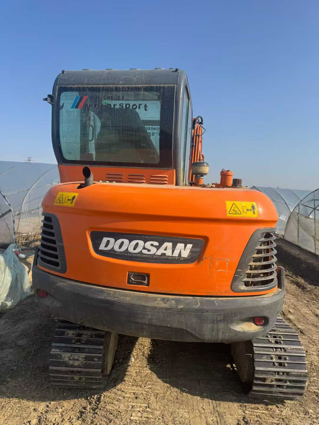 Used Doosan DX60-9 Excavator 2021 Model / 2