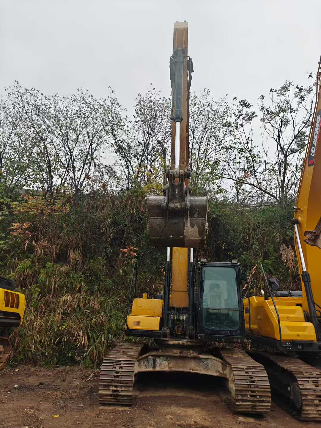 Used Sany SY215W Excavator 2020 Model / 2