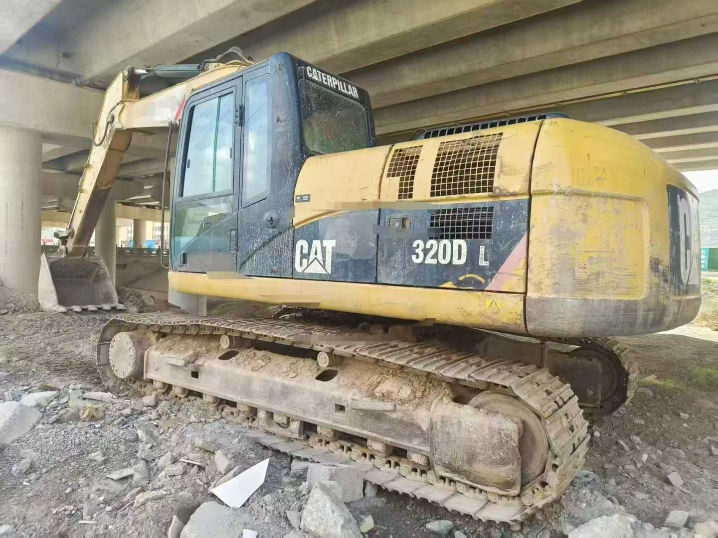 Used Caterpillar 320D Excavator 2016 Model