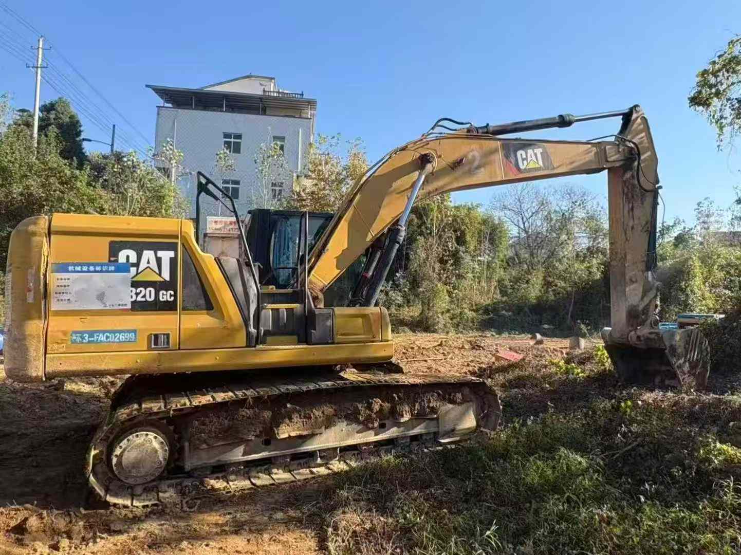 Used Caterpillar CT20 Excavator 2019 Model / 2