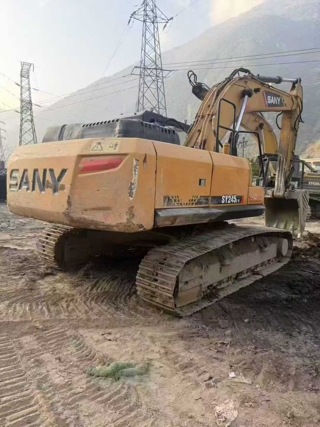 Used Sany SY245H Excavator 2016 Model