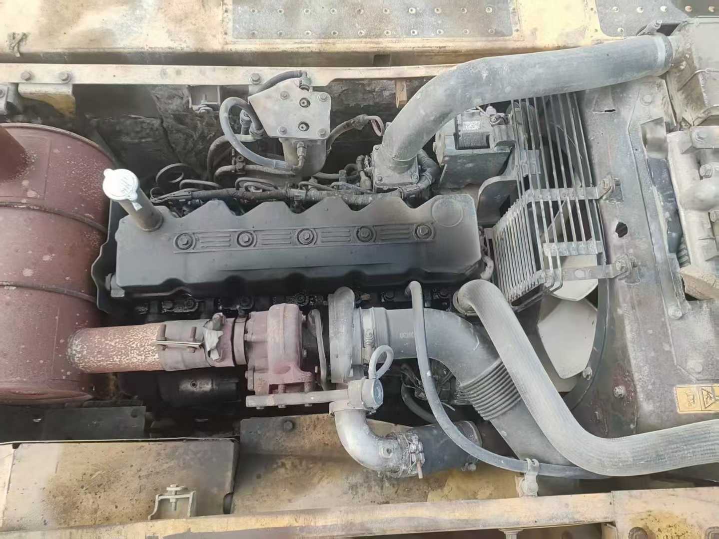 Used Komatsu PC240-11M0 Excavator 2016 Model / 5