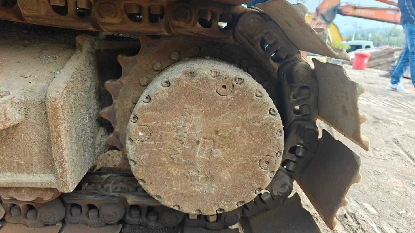 Used Hyundai R215-9 Excavator 2016 Model / 8