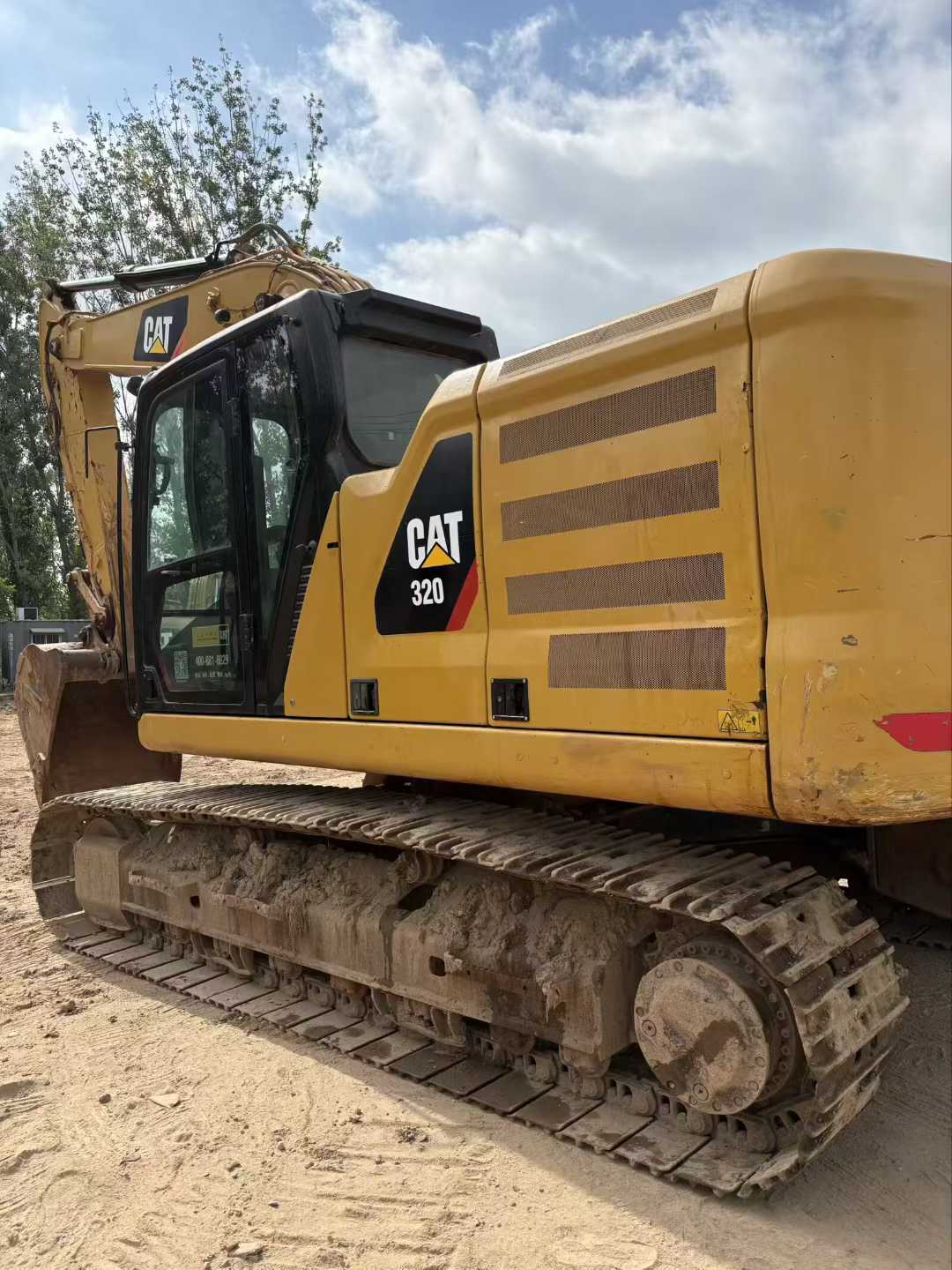 Used Caterpillar CT20 Excavator 2018 Model