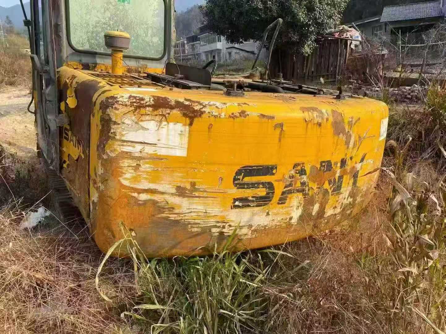 Used Sany SY135 Excavator 2016 Model / 6