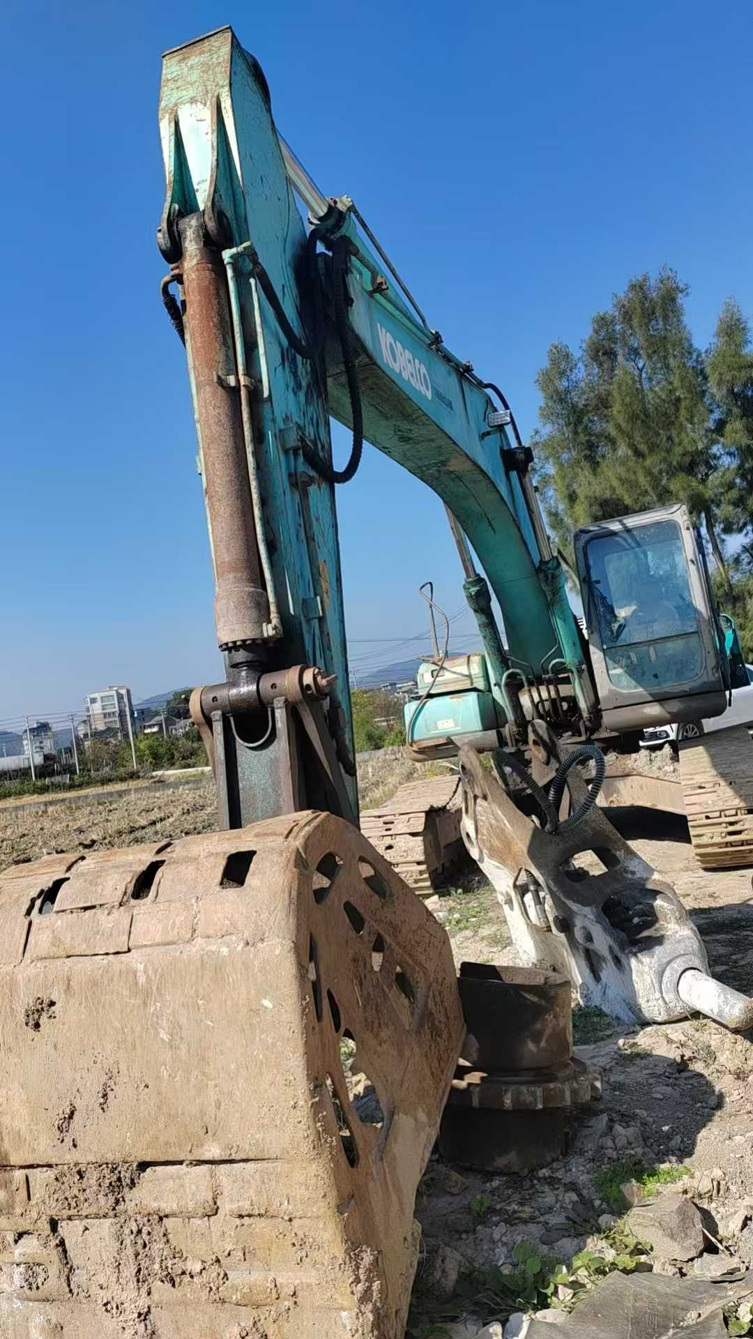Used Kobelco SK60 Excavator 2016 Model