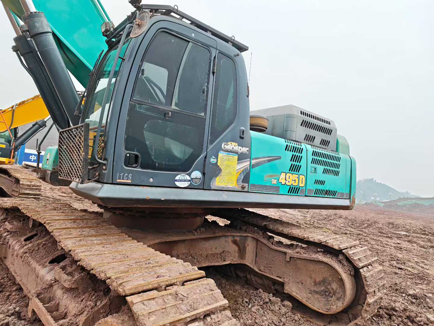 Used Kobelco SK495D SuperX Excavator 2019 Model / 3