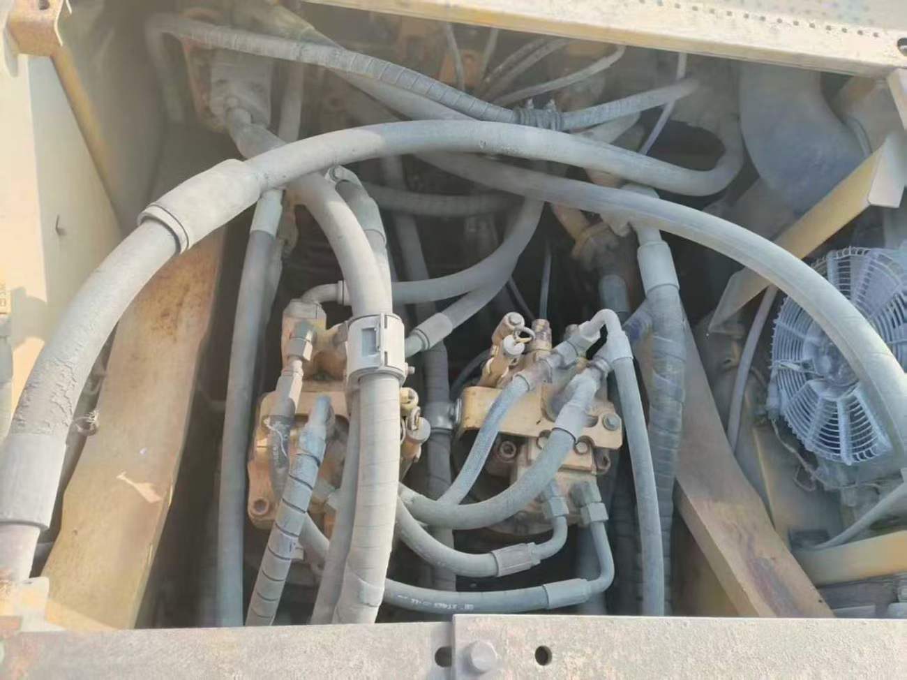 Used Caterpillar 349FL Excavator 2016 Model