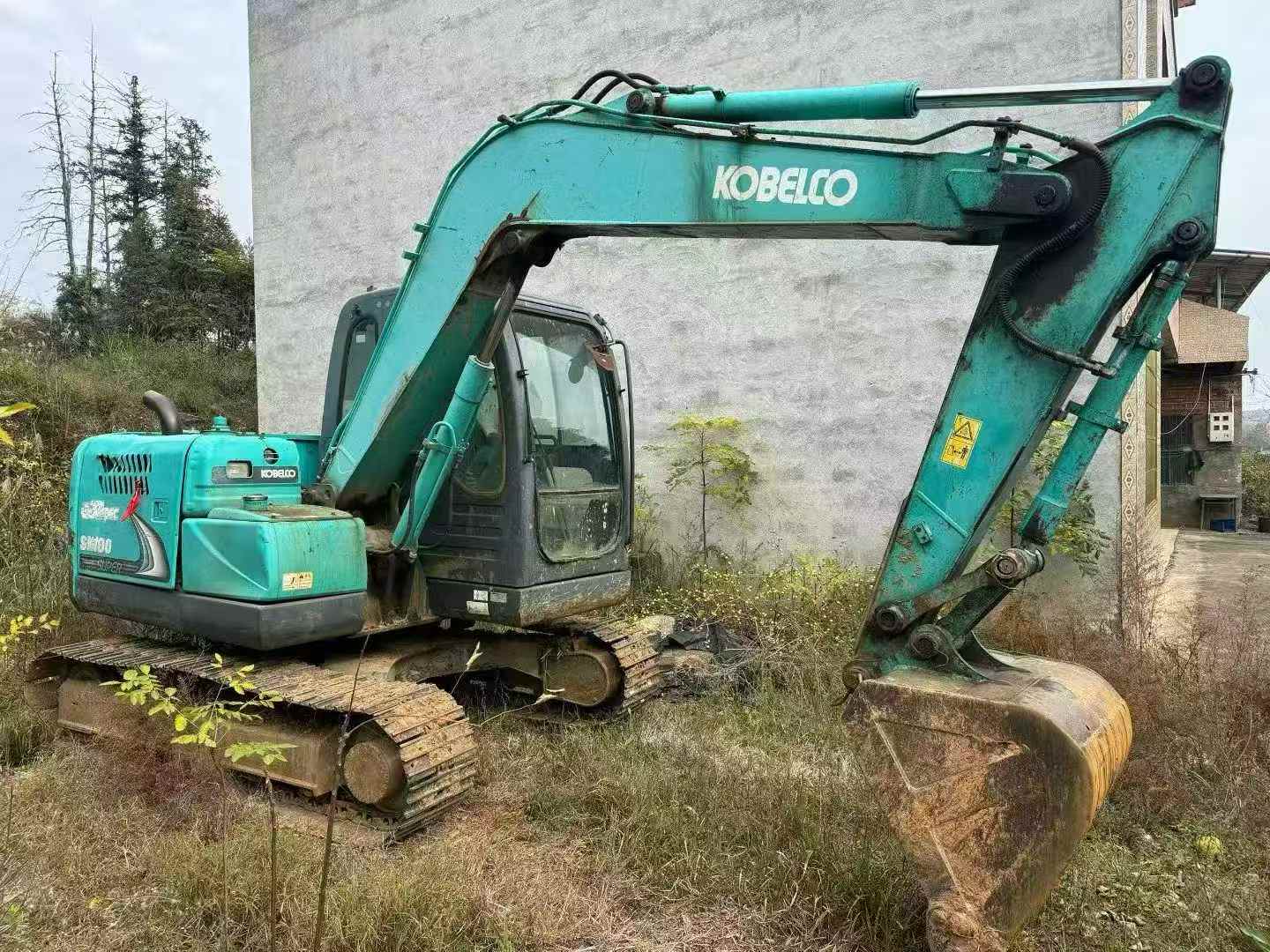 Used Kobelco SK75-8 Excavator 2015 Model