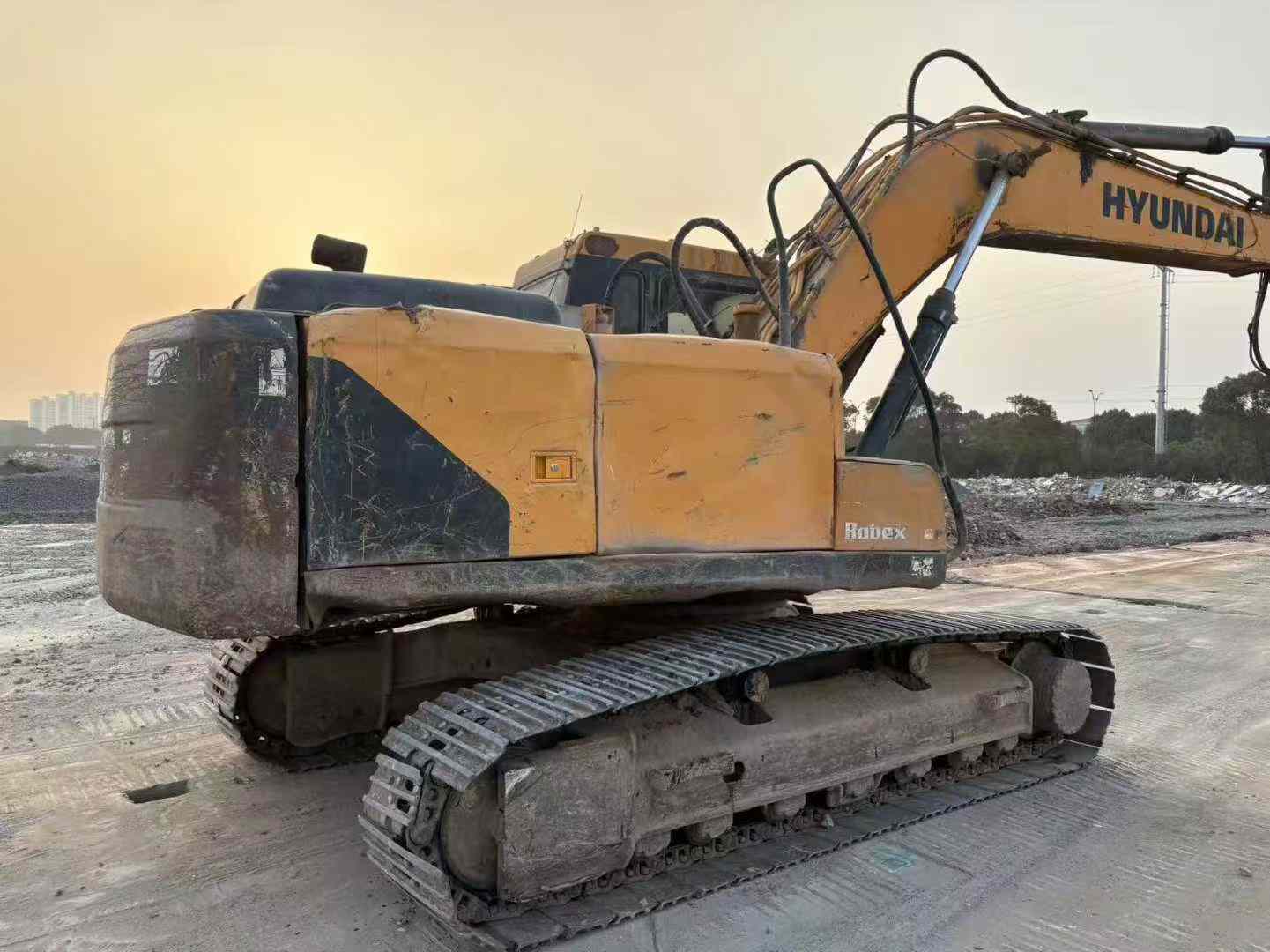 Used Hyundai R215-7 Excavator 2018 Model / 9