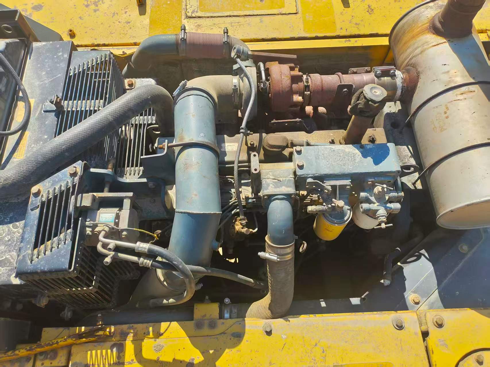 Used Komatsu PC60-7 Excavator 2016 Model / 6