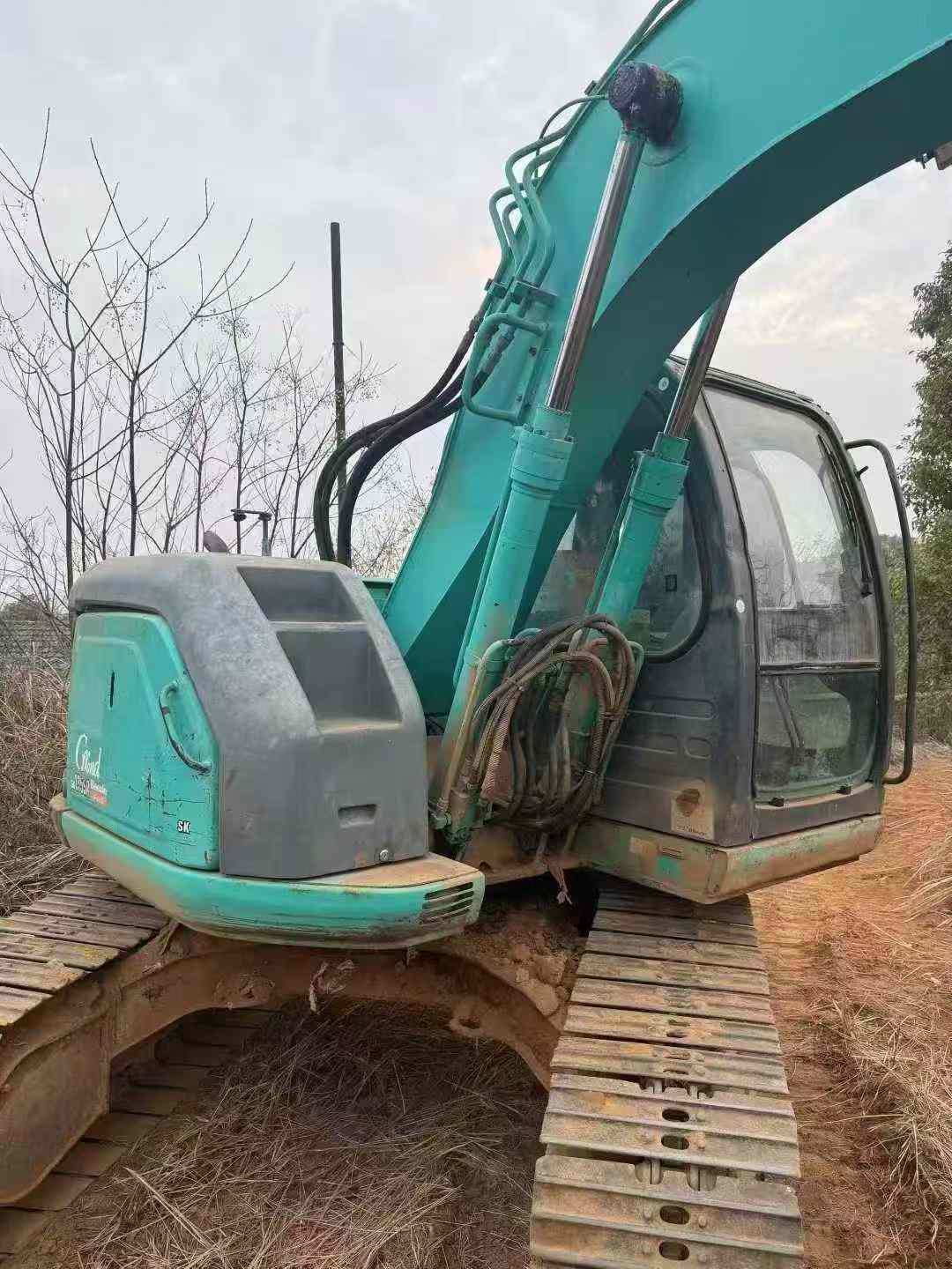 Used Kobelco SK135 Excavator 2016 Model