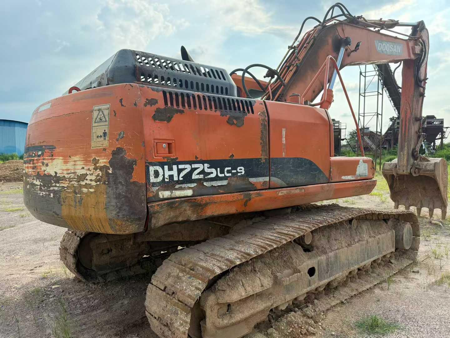 Used Doosan S225 Excavator 2016 Model / 3