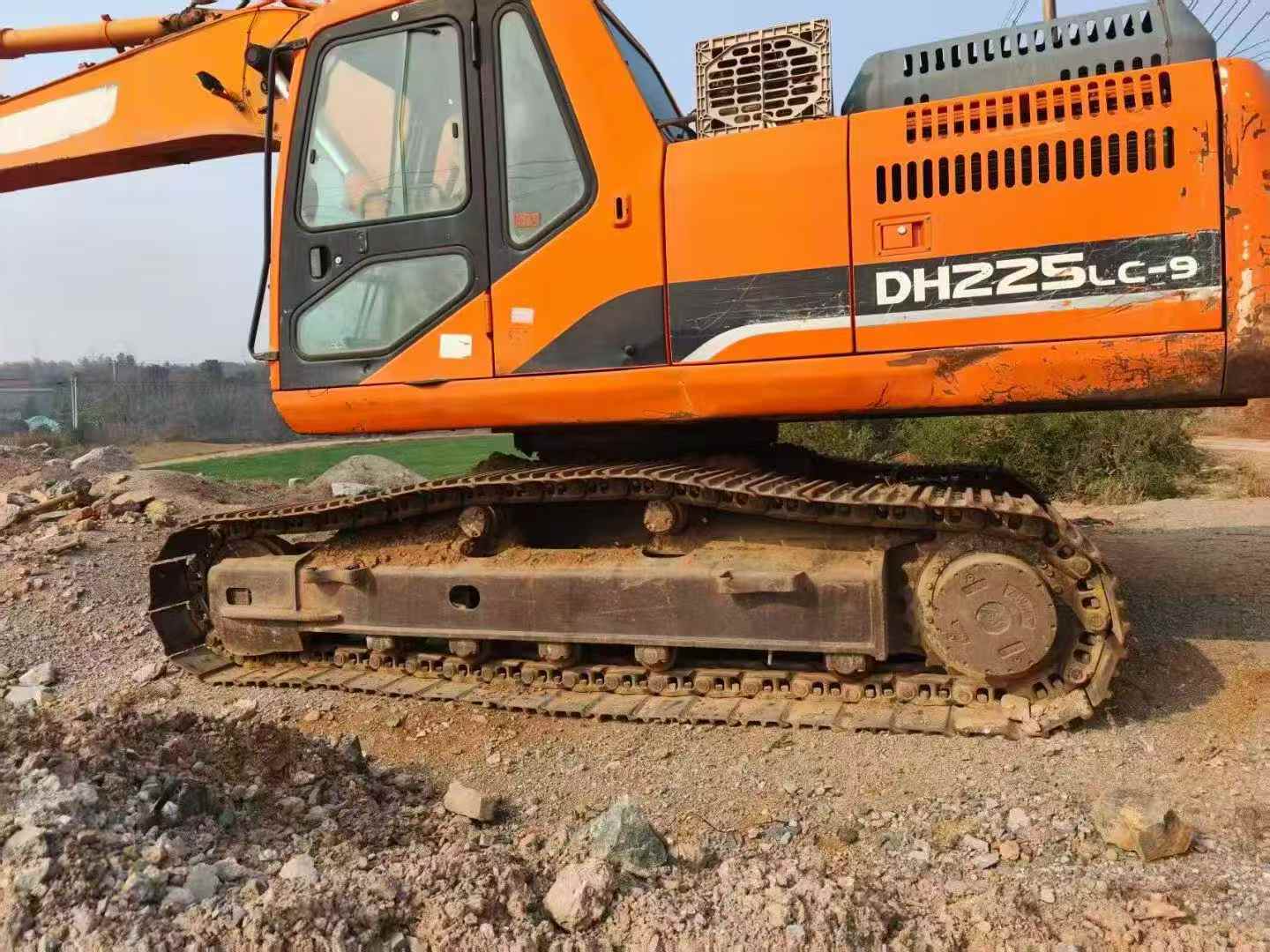 Used Doosan DX15 Excavator 2013 Model / 3