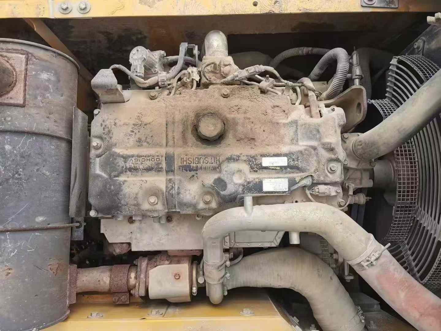 Used Sany SY215W Excavator 2017 Model