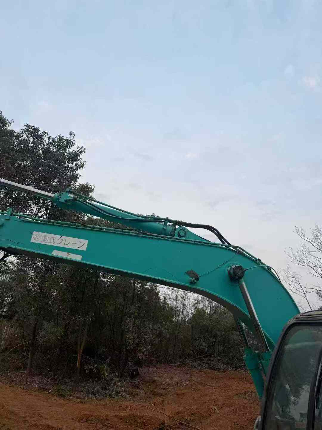 Used Kobelco SK135 Excavator 2016 Model / 4