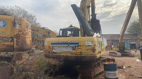 Buy Komatsu PW200-7 Used Excavator / 2 Used Komatsu PW200-7 Excavator 2016 Model / 2