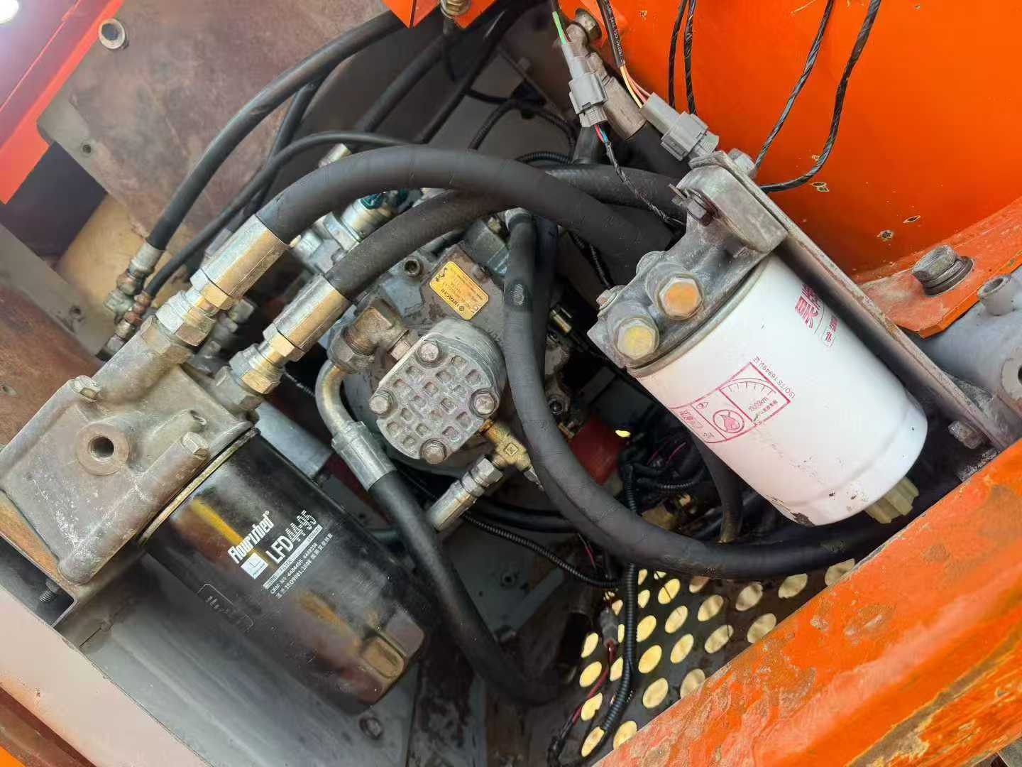 Used Hitachi ZX120 Excavator 2016 Model / 6