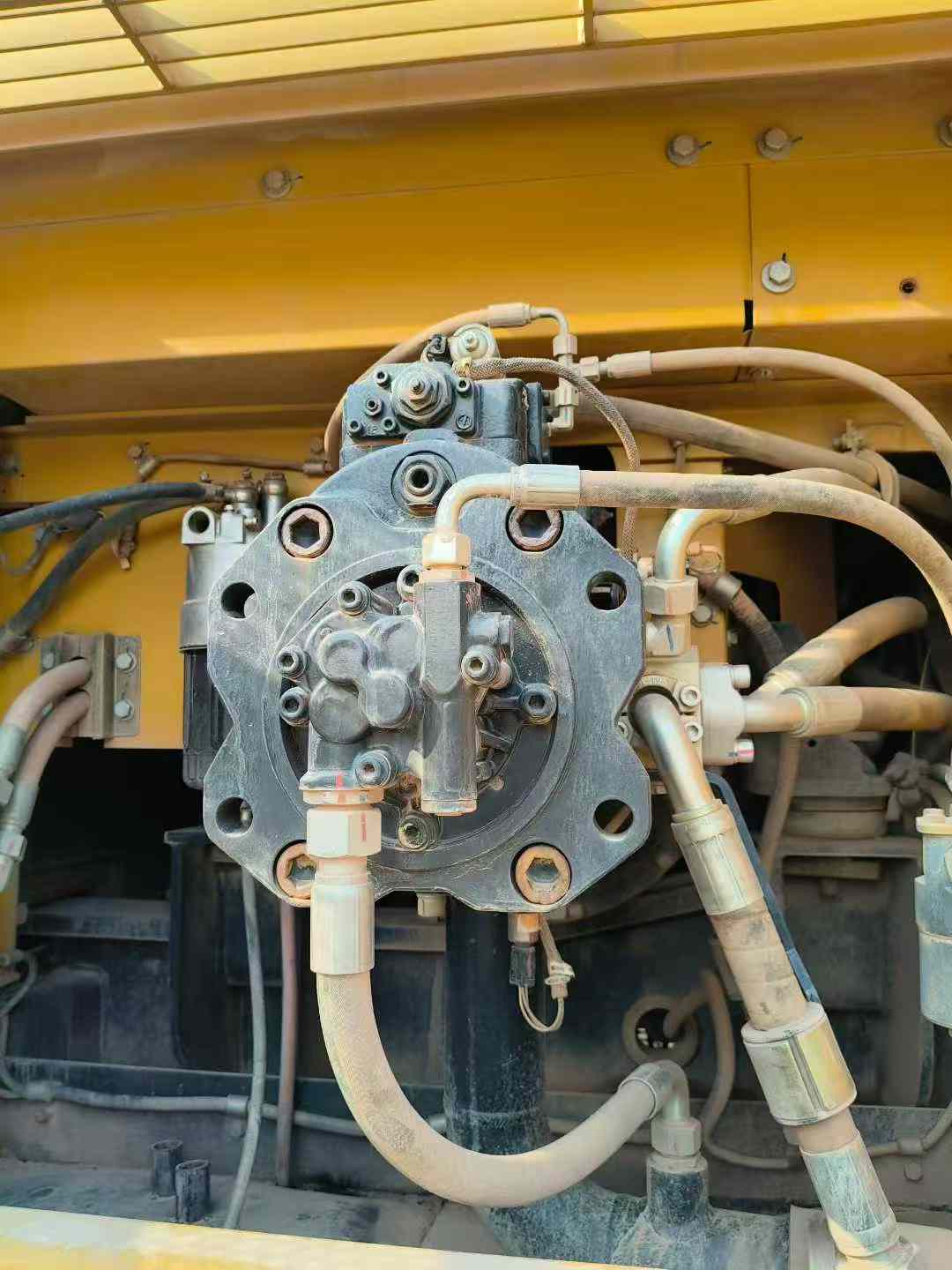 Used Sany SY75 Excavator 2020 Model