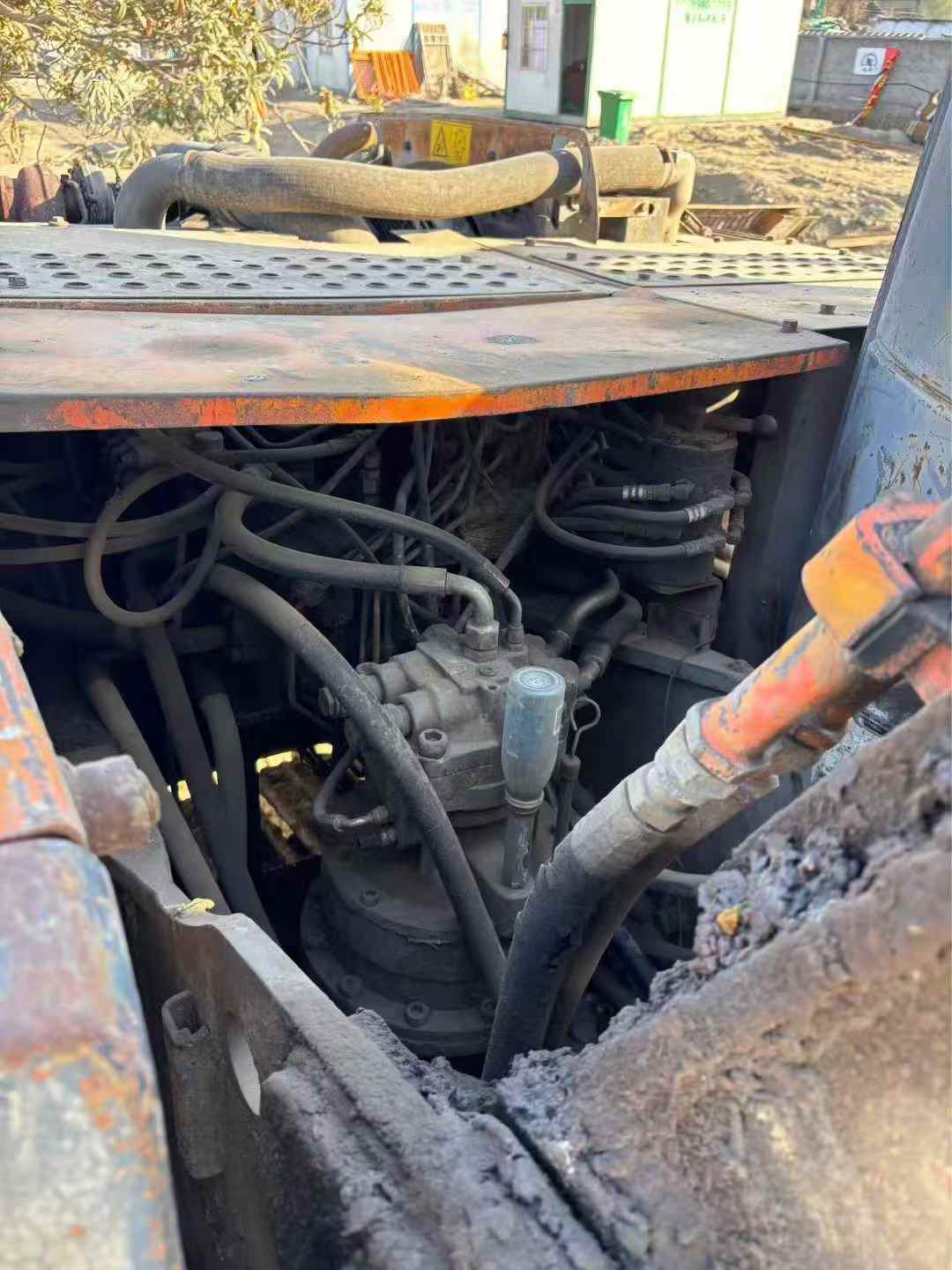 Used Hitachi ZAXIS200 Excavator 2016 Model / 5