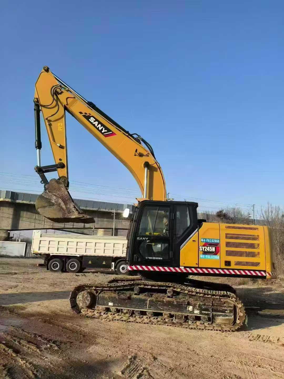 Used Sany SY245H Excavator 2024 Model