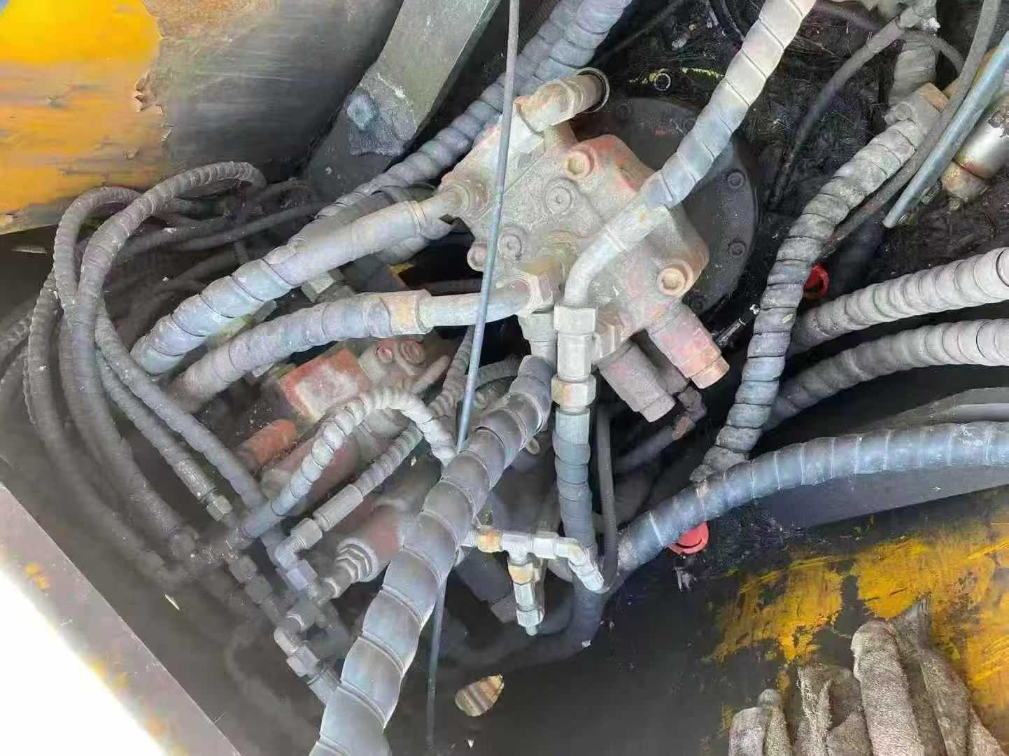 Used Sany SY135 Excavator 2016 Model / 2