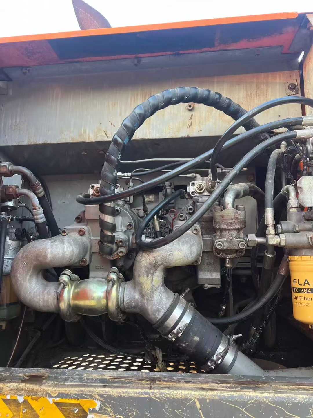 Used Hitachi ZX50 Excavator 2016 Model / 5