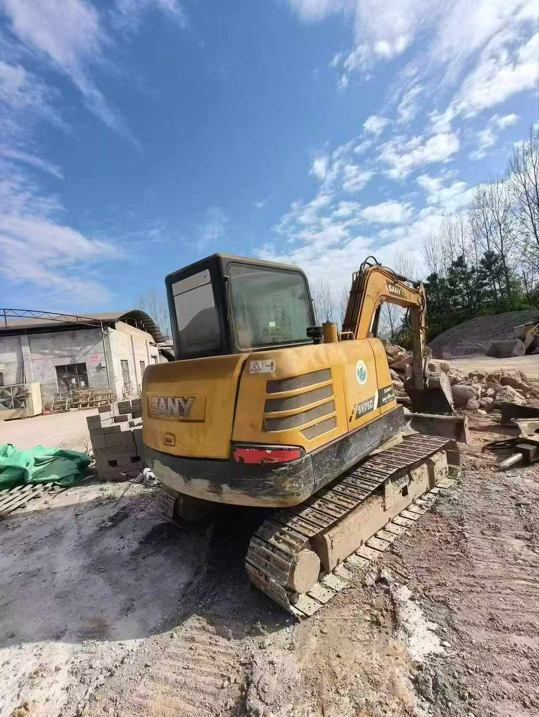 Used Sany SY55 Excavator 2020 Model