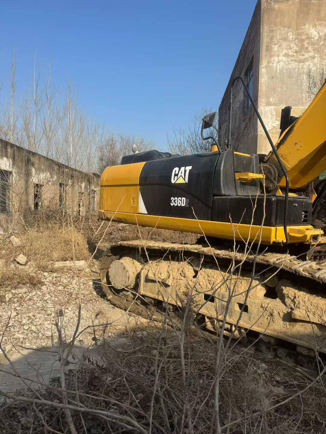 Used Caterpillar 336FLH Excavator 2018 Model / 2