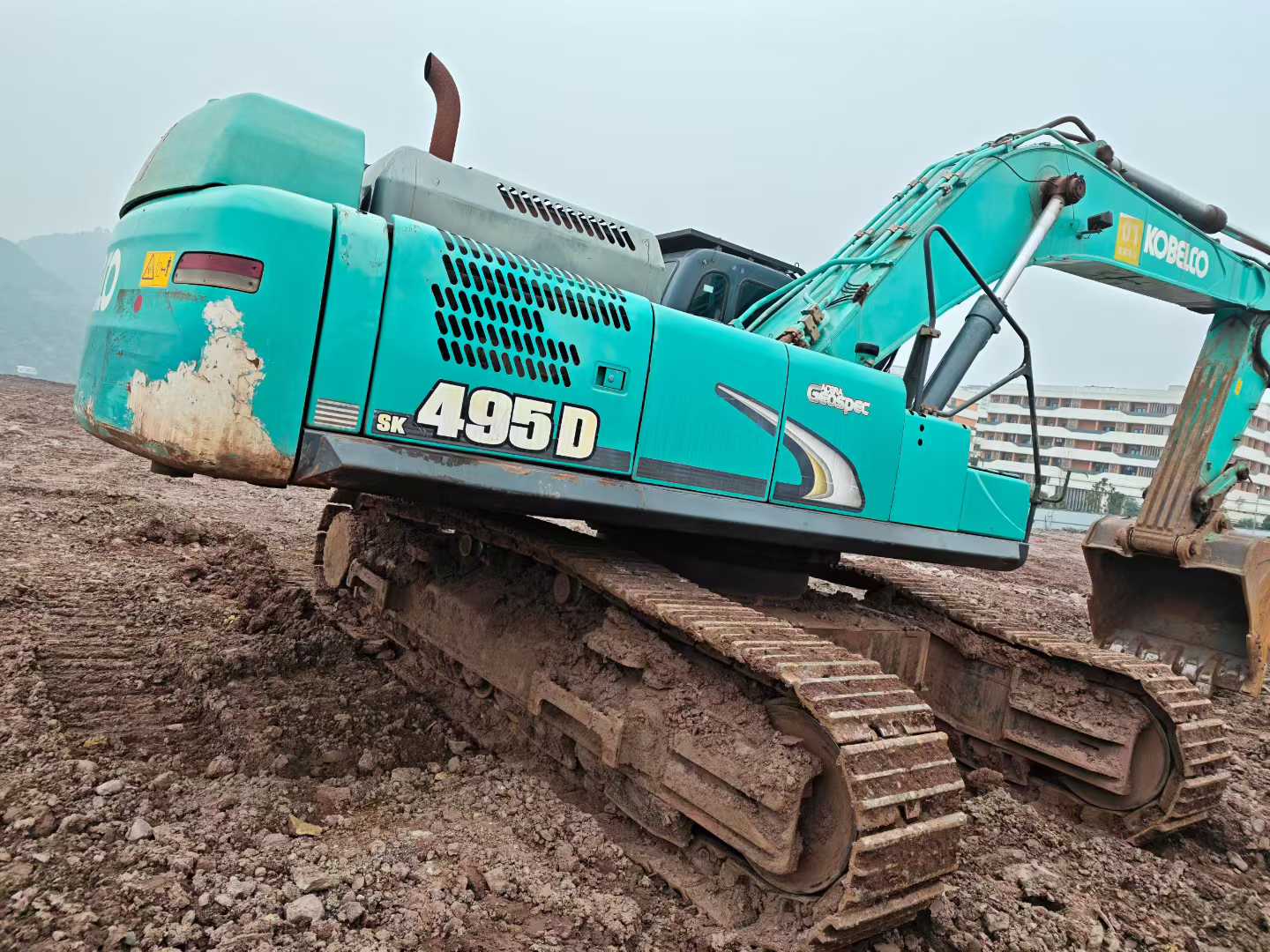 Used Kobelco SK495D SuperX Excavator 2019 Model