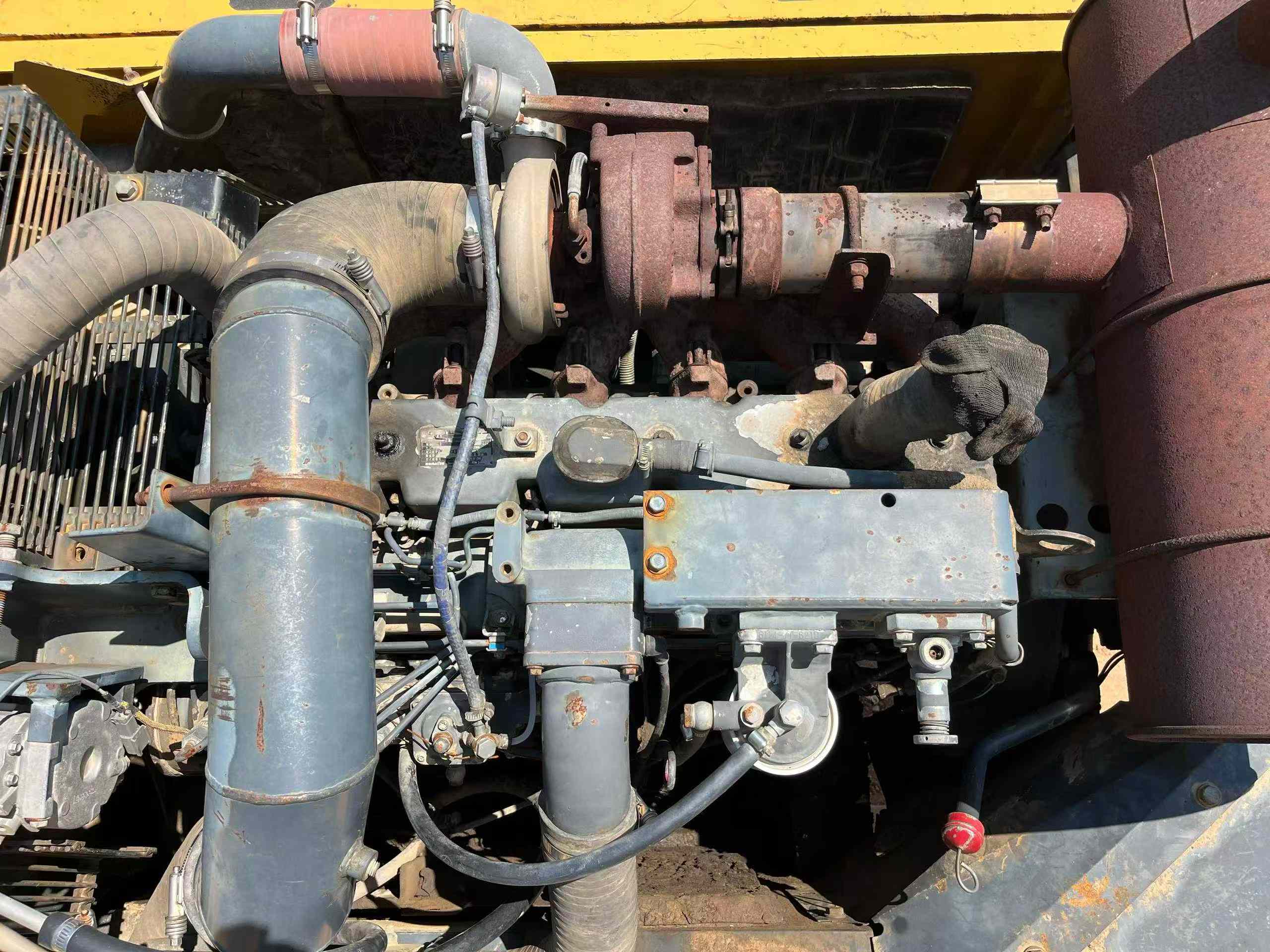 Used Komatsu PC60-7 Excavator 2016 Model / 4