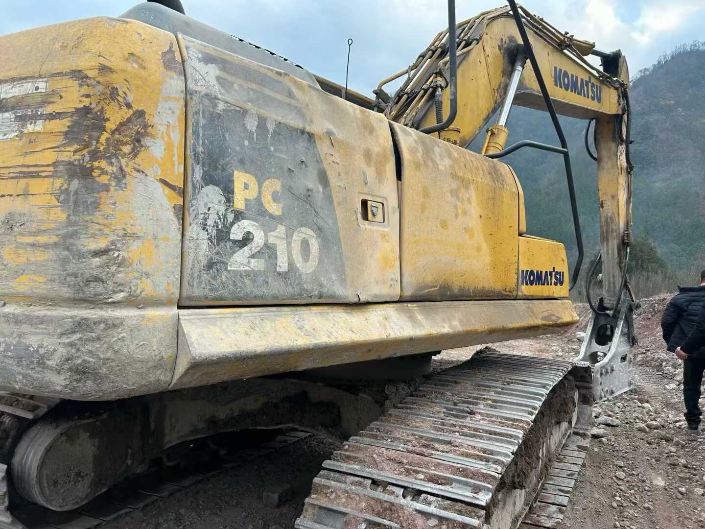 Used Komatsu PC210-8 Excavator 2017 Model / 2