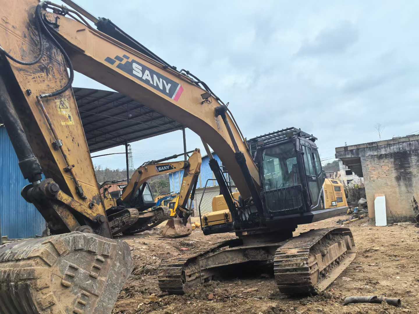 Used Sany SY265C Excavator 2018 Model / 9