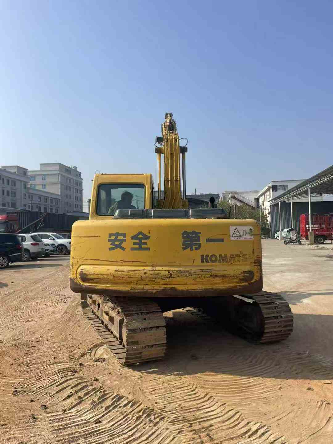 Used Komatsu PC120-6E Excavator 2016 Model / 2
