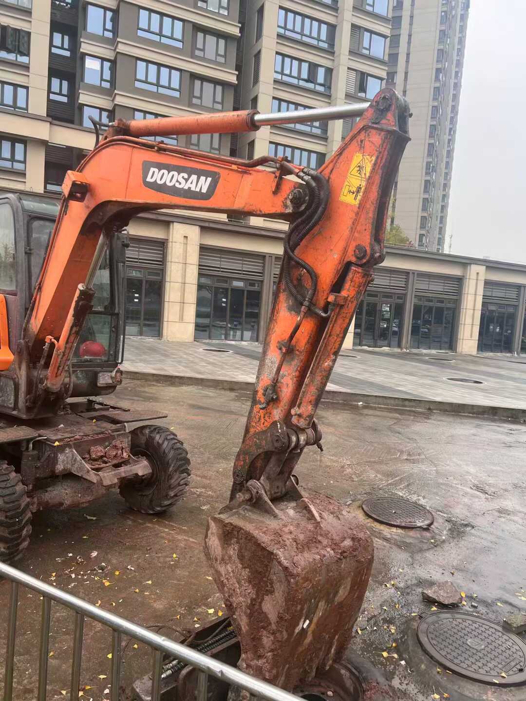 Used Doosan DX60 Excavator 2015 Model / 5