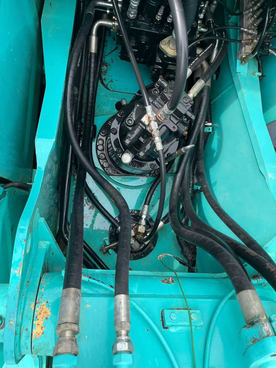 Used Kobelco SK200 Excavator 2016 Model / 4