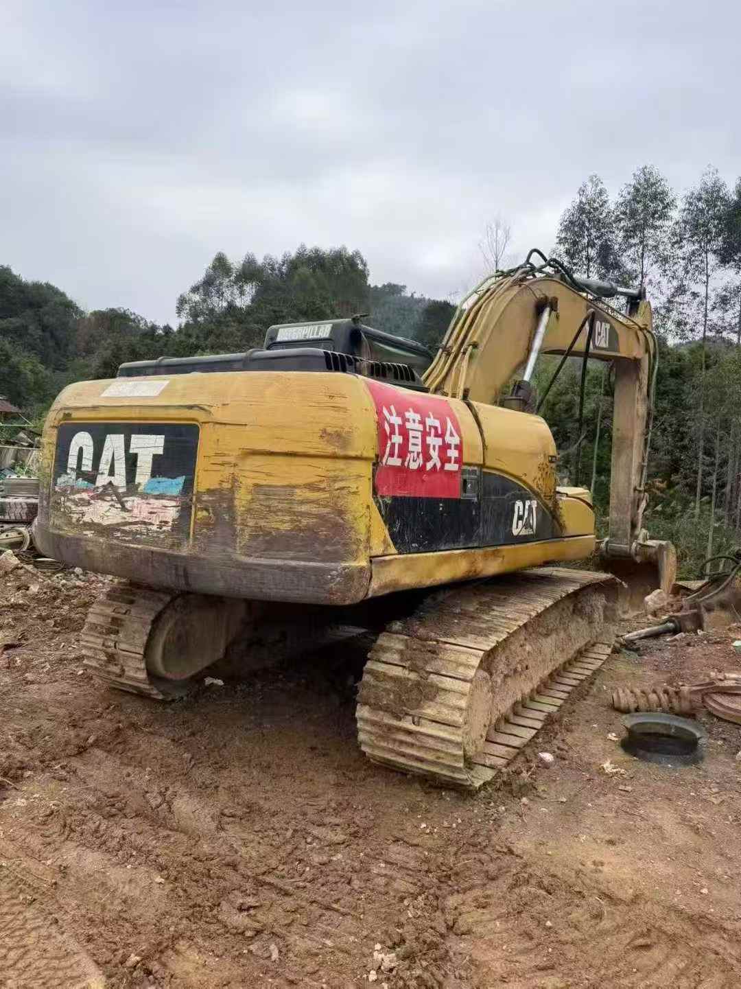 Used Caterpillar 320D Excavator 2016 Model