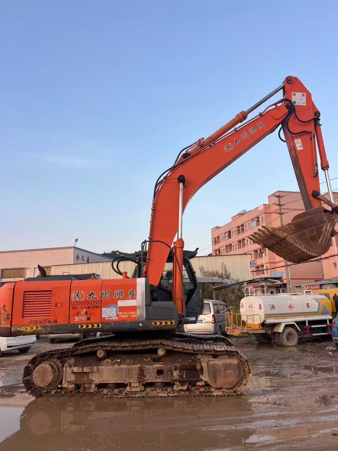 Used Hitachi ZX50 Excavator 2016 Model