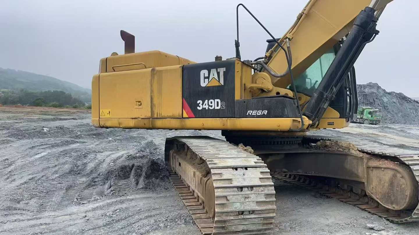 Used Caterpillar CT45 Excavator 2016 Model
