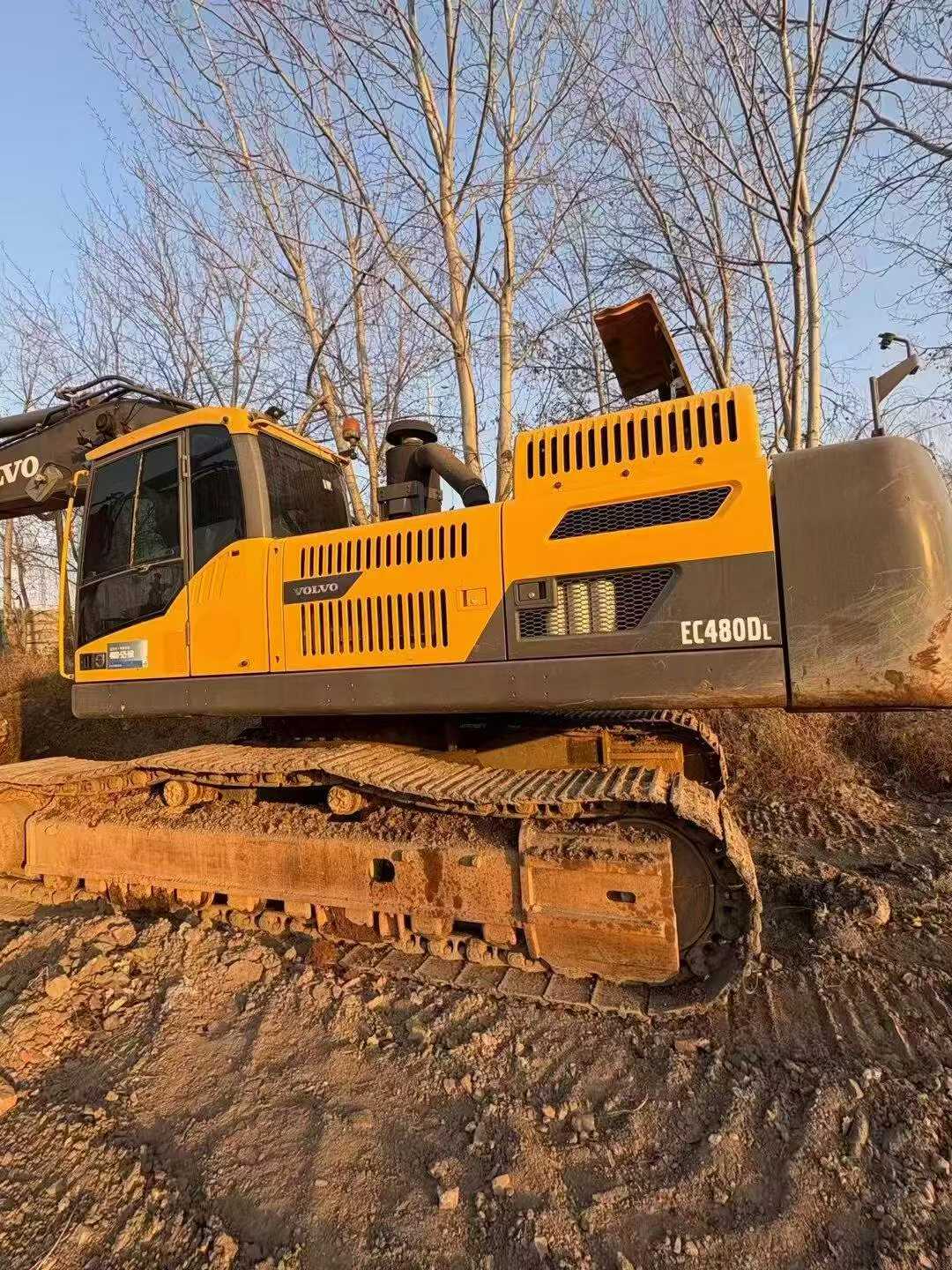 Used Volvo EW70 Excavator 2019 Model