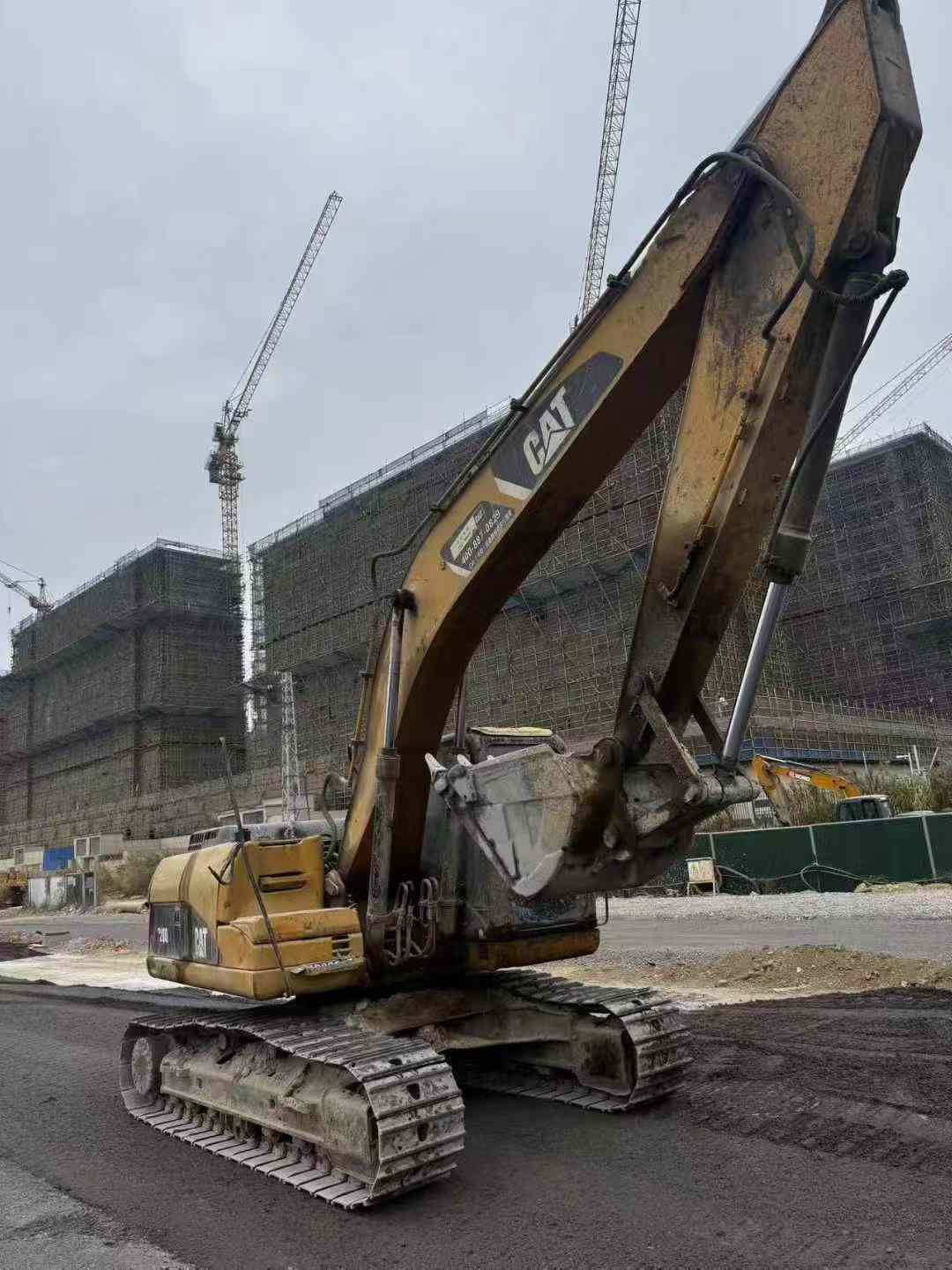 Used Caterpillar CT20 Excavator 2016 Model / 2