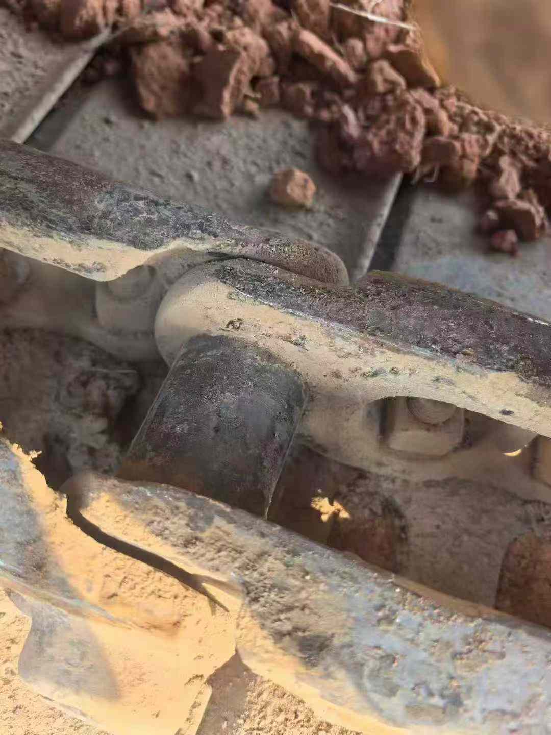 Used Komatsu PC110-7 Excavator 2017 Model / 4