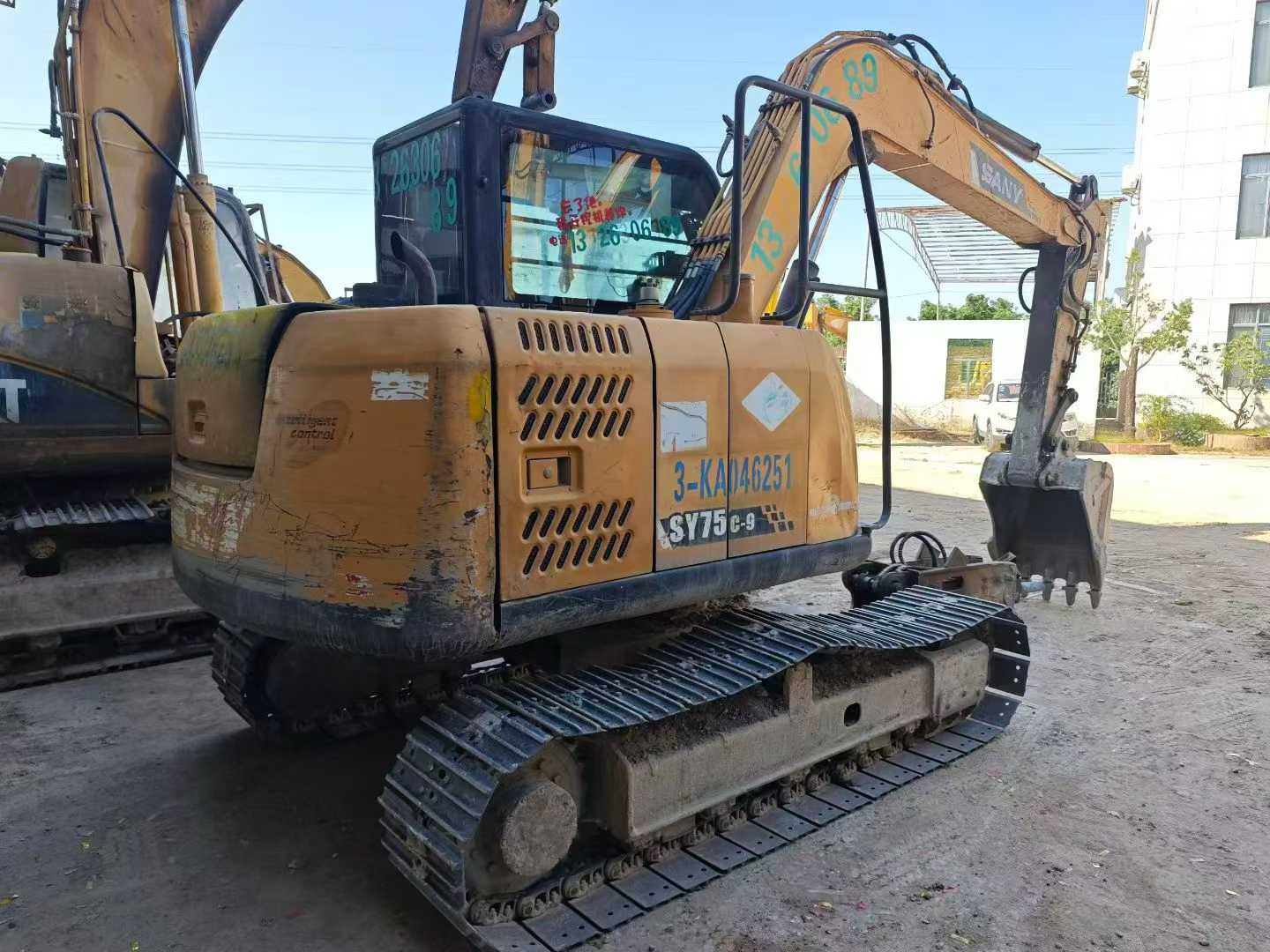 Used Sany SY75 Excavator 2016 Model