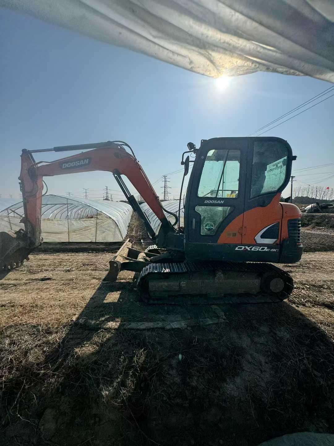 Used Doosan DX60-9 Excavator 2021 Model / 9