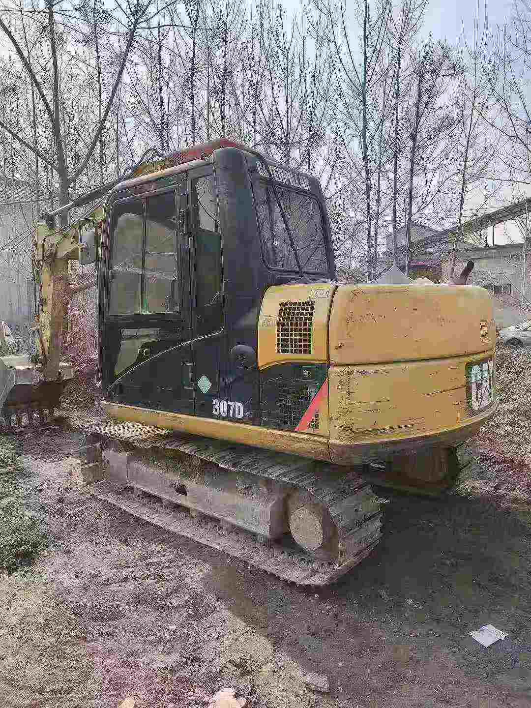 Used Caterpillar 307V2 Excavator 2013 Model